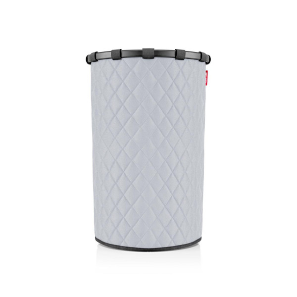 Kosz HOMEBASKET L FRAME, rhombus light grey