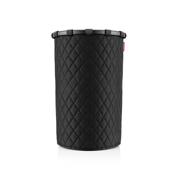 Kosz HOMEBASKET L FRAME, rhombus light grey