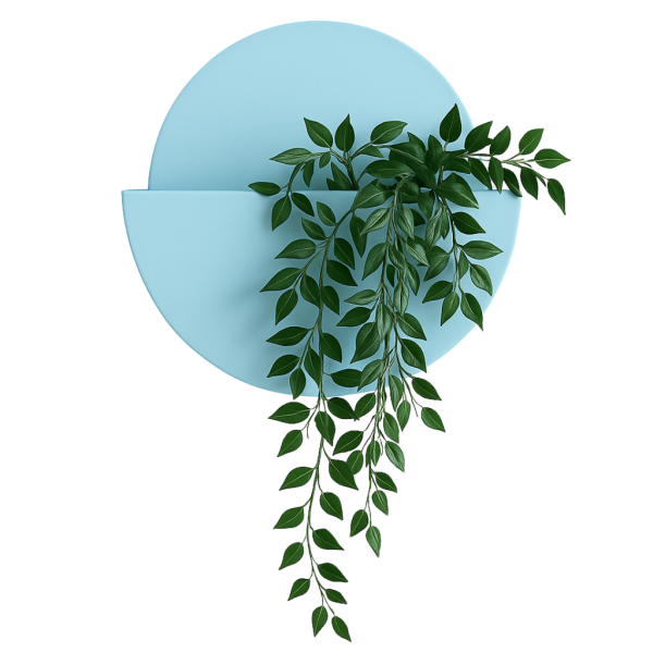 Kwietnik Metalowy Wiszący Planto