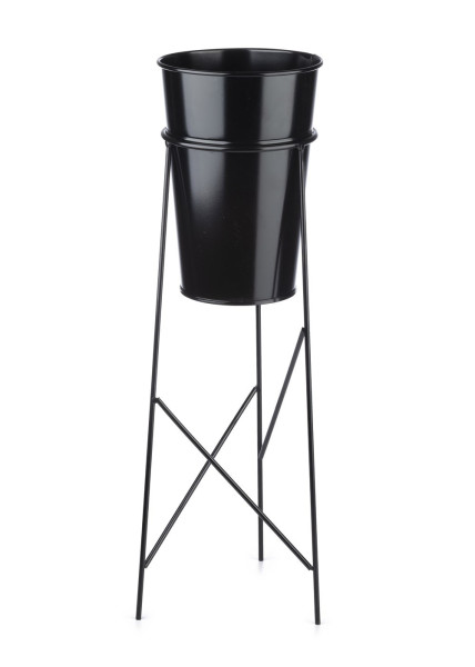 Stojak z osłonką na kwiaty