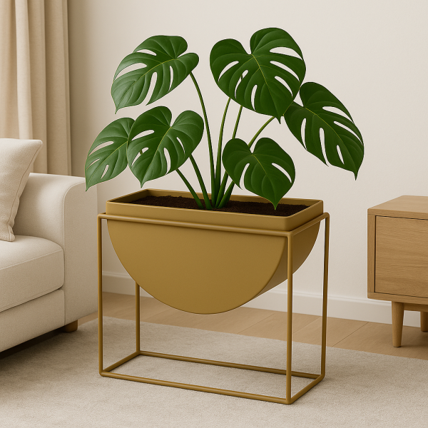 Kwietnik Metalowy FLORA S