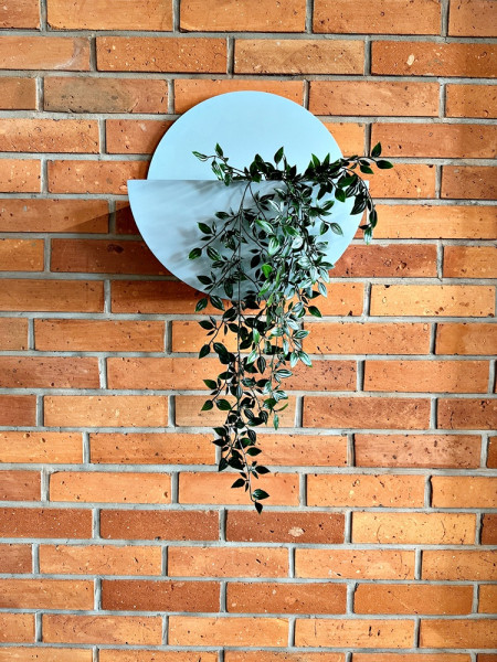 Kwietnik Metalowy Wiszący Planto