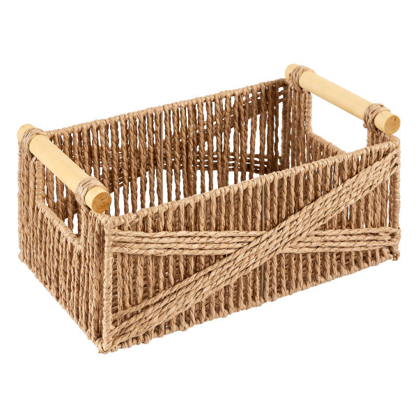 Kosze 3 szt. plecione ze sznurka Gina