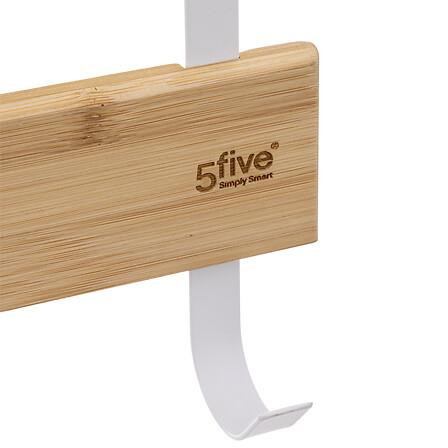 Wieszak na drzwi Natureo 5 uchwytów