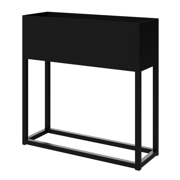 Flower Pot - NOWOCZESNY METALOWY  KWIETNIK LOFT 60x60x20 cm