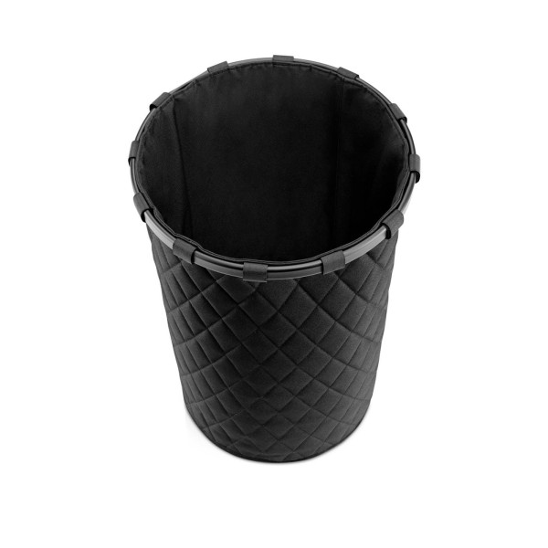 Kosz HOMEBASKET L FRAME, rhombus light grey