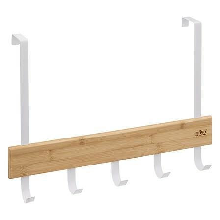 Wieszak na drzwi Natureo 5 uchwytów