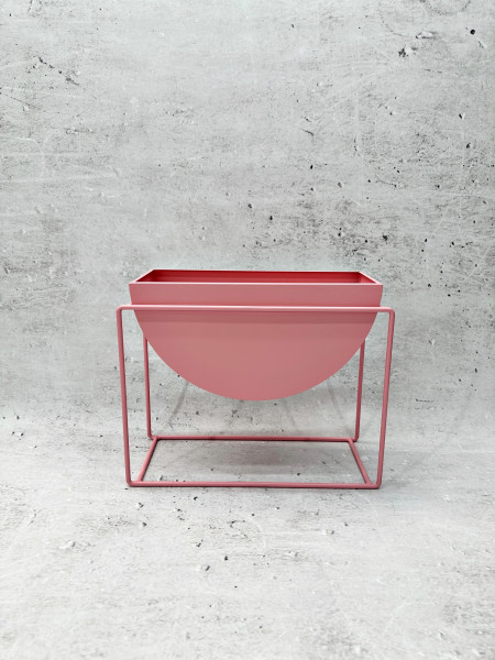 Kwietnik Metalowy FLORA S