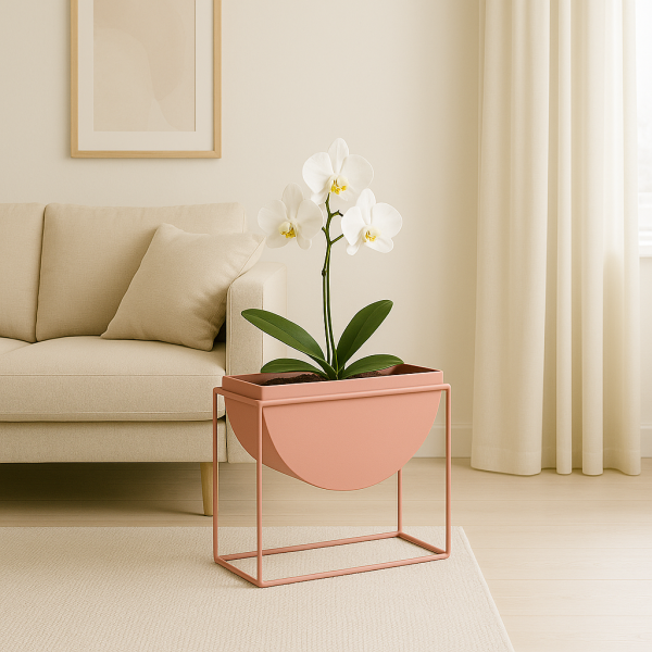 Kwietnik Metalowy FLORA S