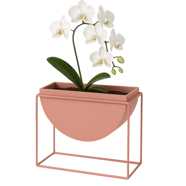 Kwietnik Metalowy FLORA S