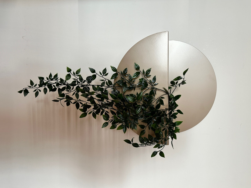 Kwietnik Metalowy Wiszący Planto