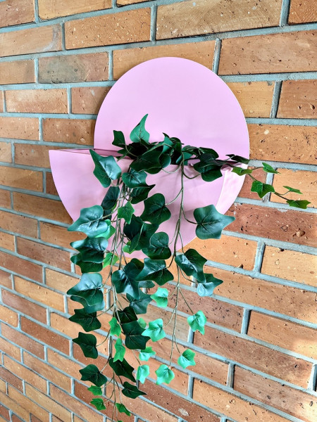 Kwietnik Metalowy Wiszący Planto