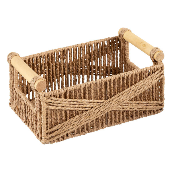 Kosze 3 szt. plecione ze sznurka Gina