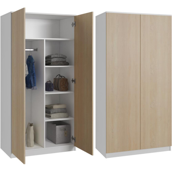 Szafa dwudrzwiowa sonoma