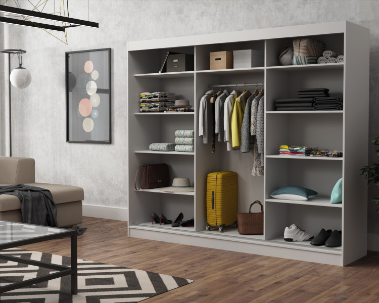 Szafa garderoba przesuwna BRENT 250 JOHN SONOMA