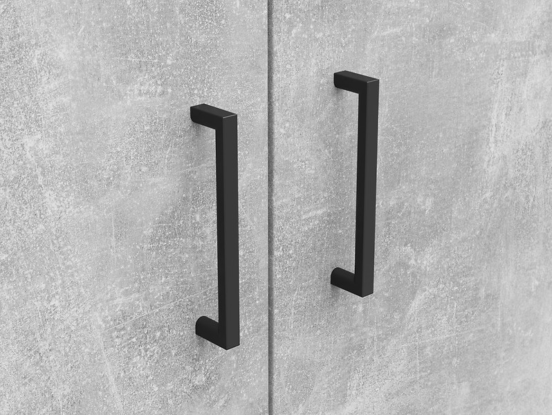 Szafa dwudrzwiowa MultiDo 80 cm jasny atelier