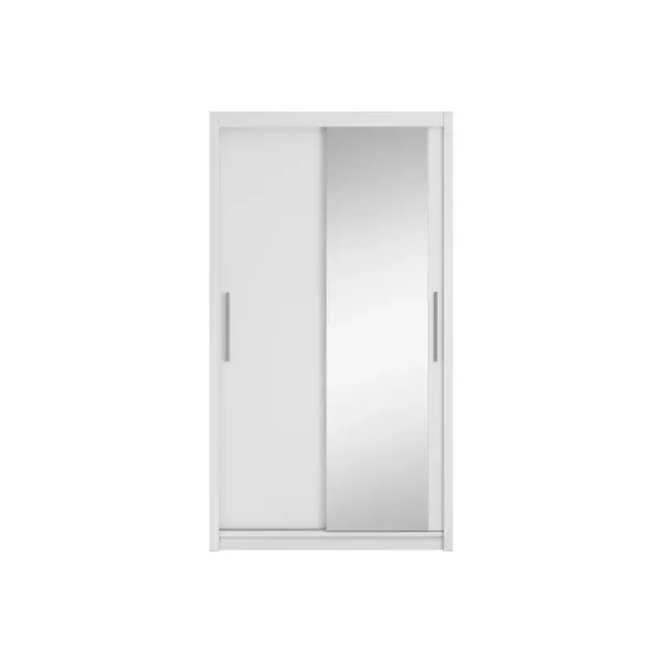 Szafa Paula II 120 Przesuwna dwudrzwiowa z lustrem