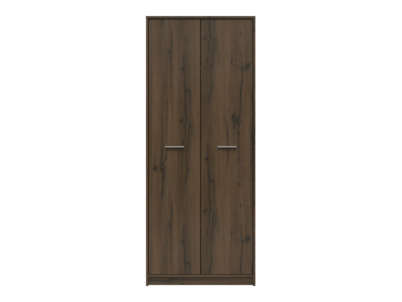 Szafa dwudrzwiowa Nepo Plus 80 cm dąb sonoma/biały