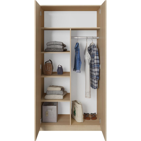 Szafa dwudrzwiowa sonoma