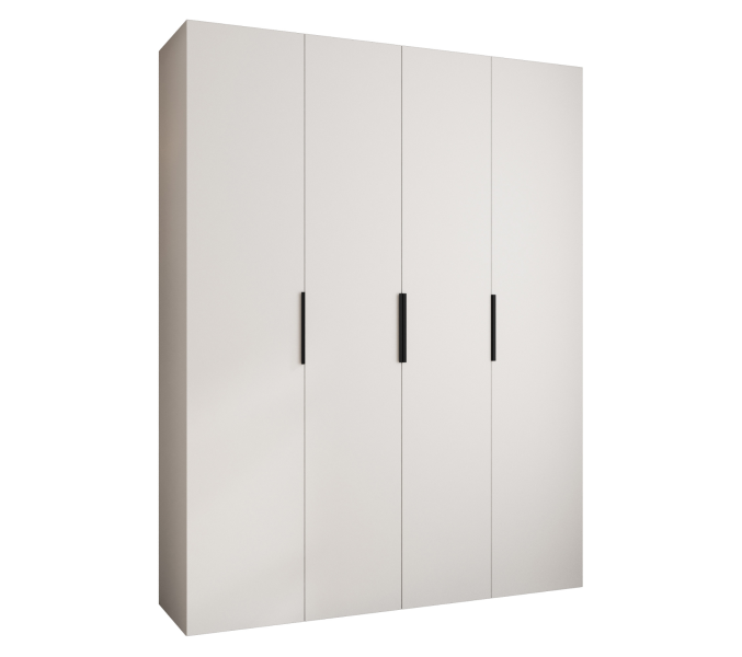 Szafa czterodrzwiowa wysoka 50 Como 4 190 kaszmir+złoty