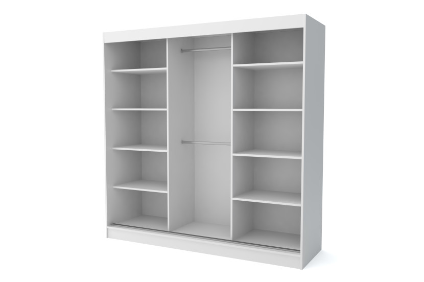 Szafa garderoba przesuwna WINDSOR 200 DAVID CZARNY