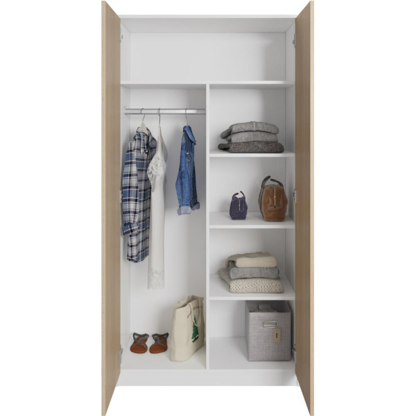 Szafa dwudrzwiowa sonoma