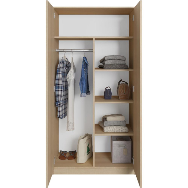 Szafa dwudrzwiowa sonoma