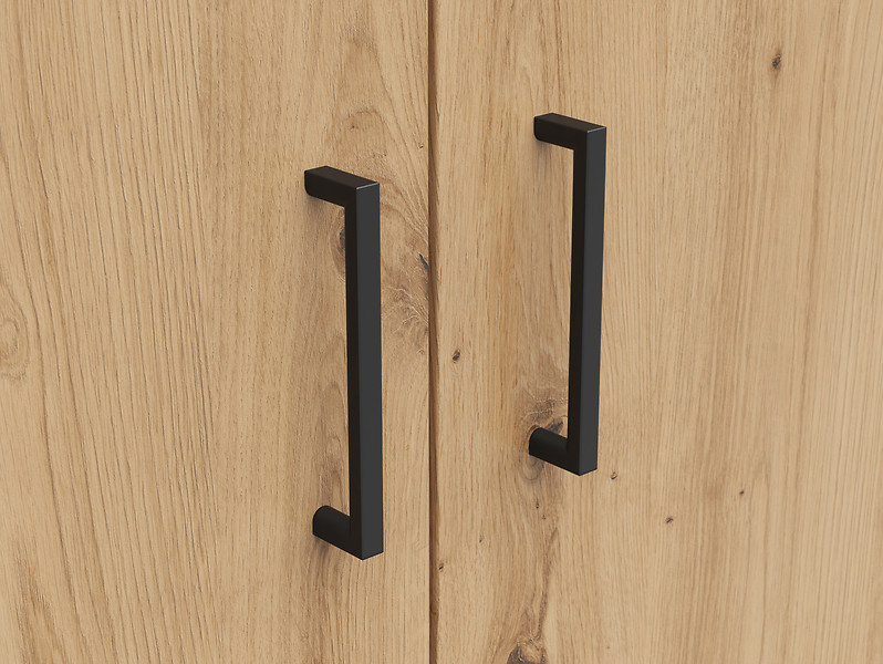 Szafa dwudrzwiowa MultiDo 80 cm jasny atelier