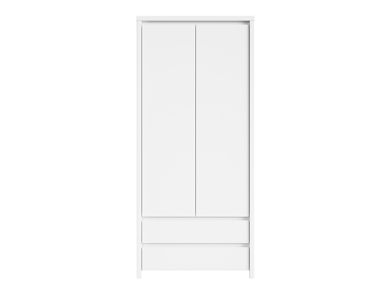 Szafa pięciodrzwiowa Kaspian 153 cm z lustrem i szufladami wenge