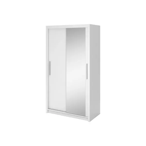 Szafa Paula II 120 Przesuwna dwudrzwiowa z lustrem