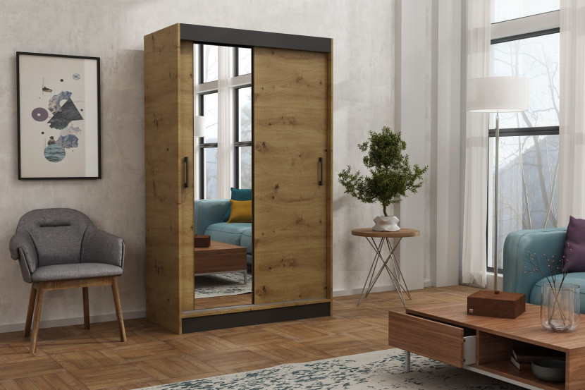 Szafa garderoba przesuwna WINDSOR 100 JOHNY SONOMA