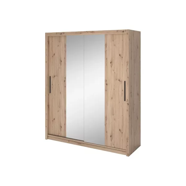 Szafa Paula II 120 Przesuwna dwudrzwiowa z lustrem