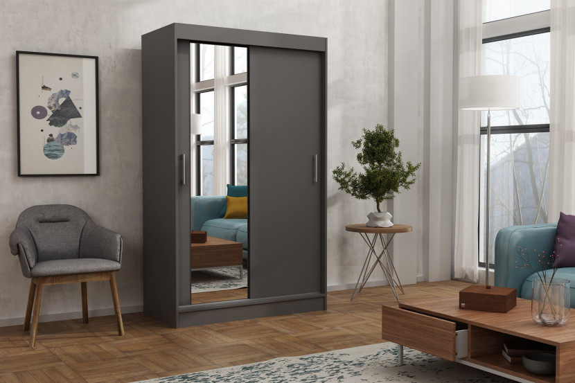 Szafa garderoba przesuwna WINDSOR 100 JOHNY SONOMA