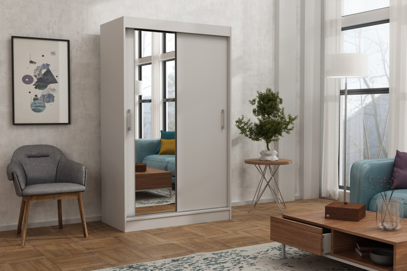 Szafa garderoba przesuwna WINDSOR 100 JOHNY SONOMA