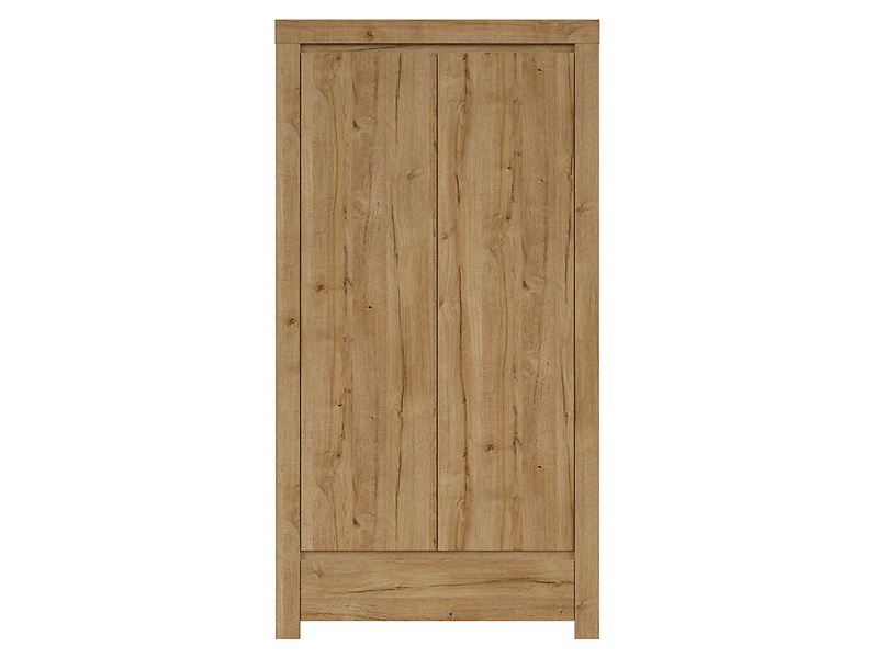 Szafa dwudrzwiowa Holten 106 cm dąb waterford