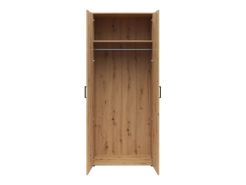 Szafa dwudrzwiowa MultiDo 80 cm jasny atelier