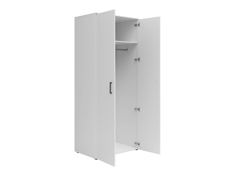 Szafa dwudrzwiowa MultiDo 80 cm jasny atelier