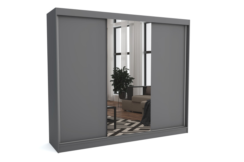 Szafa garderoba przesuwna BRENT 250 JOHN SONOMA