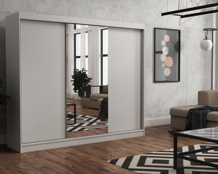 Szafa garderoba przesuwna BRENT 250 JOHN SONOMA