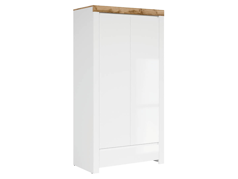 Szafa dwudrzwiowa Holten 106 cm dąb waterford