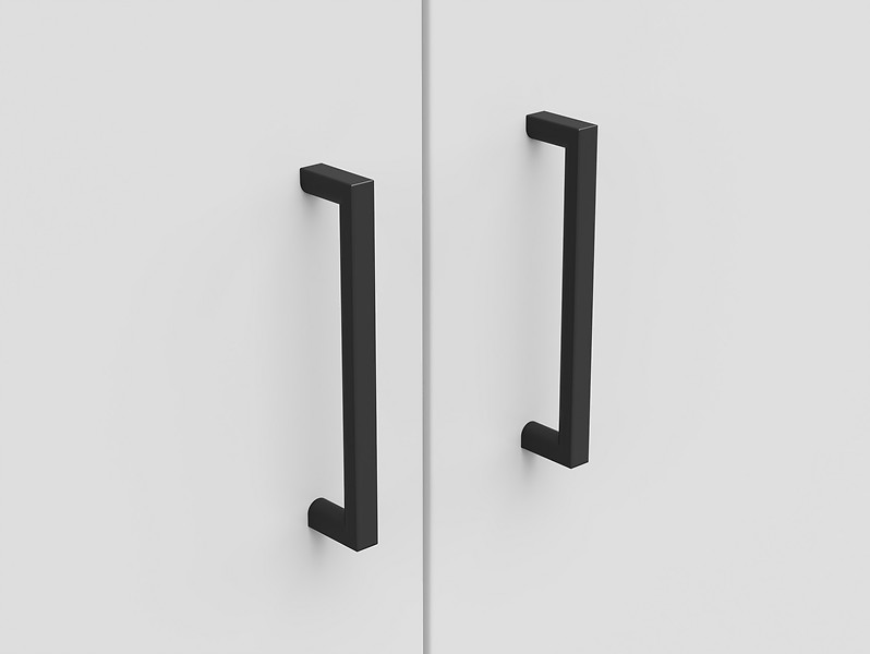 Szafa dwudrzwiowa MultiDo 80 cm jasny atelier