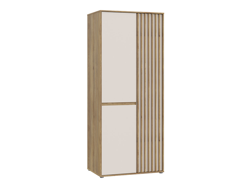 Szafa dwudrzwiowa Eliston 84 cm dąb mauvella/sand