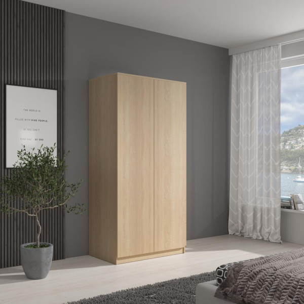 Szafa dwudrzwiowa sonoma