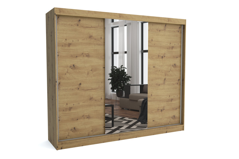 Szafa garderoba przesuwna BRENT 250 JOHN SONOMA