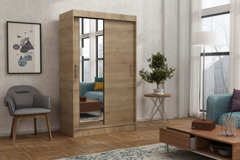 Szafa garderoba przesuwna WINDSOR 100 JOHNY SONOMA