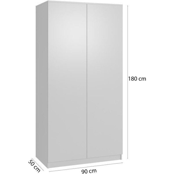 Szafa dwudrzwiowa sonoma