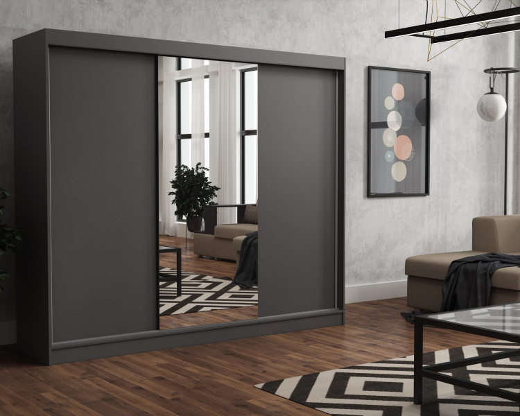 Szafa garderoba przesuwna BRENT 250 JOHN SONOMA