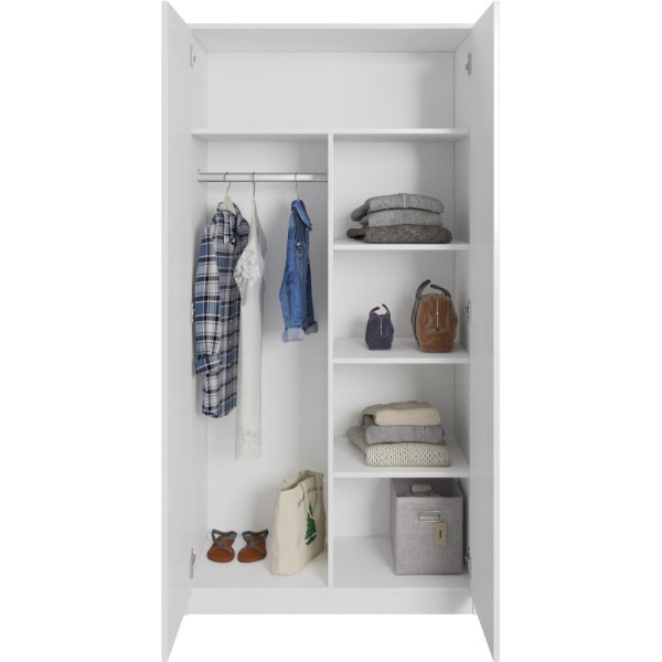 Szafa dwudrzwiowa sonoma