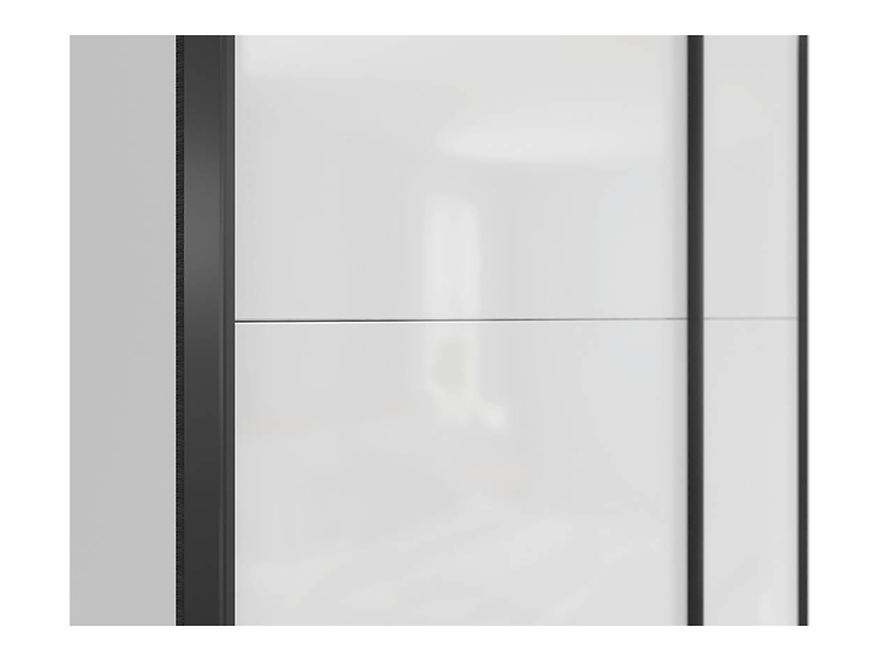 Szafa przesuwna Tetrix 153 cm dąb wotan