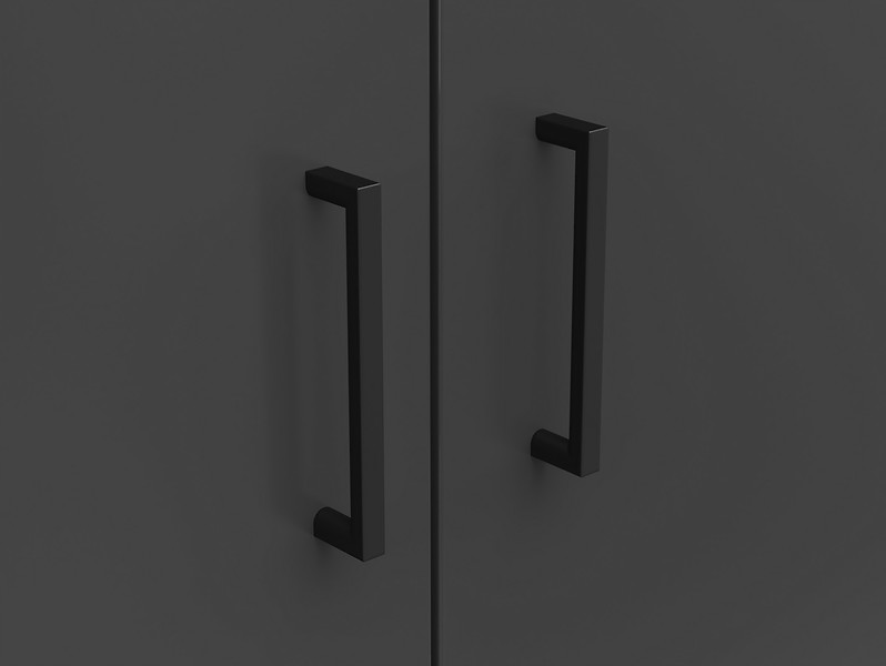 Szafa dwudrzwiowa MultiDo 80 cm jasny atelier